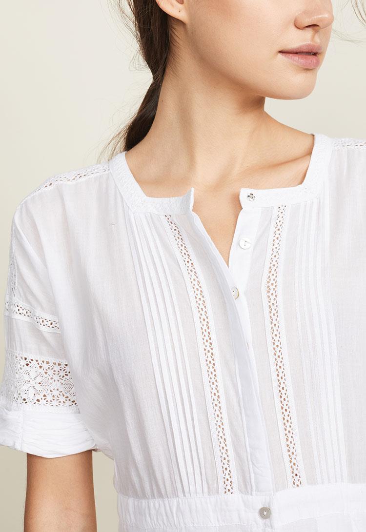 Vestit blanc de Bohèmia per a dones (6)